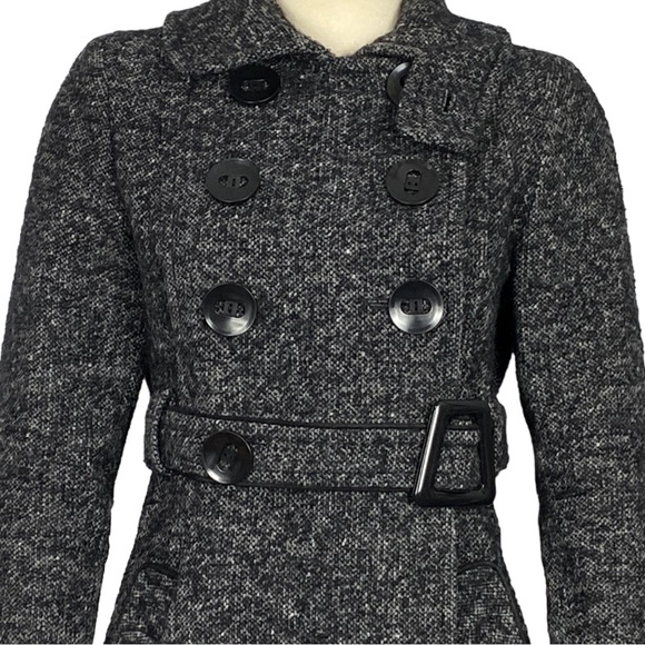 Soia & Kyo double-breasted belted coat - Picture 2 of 11